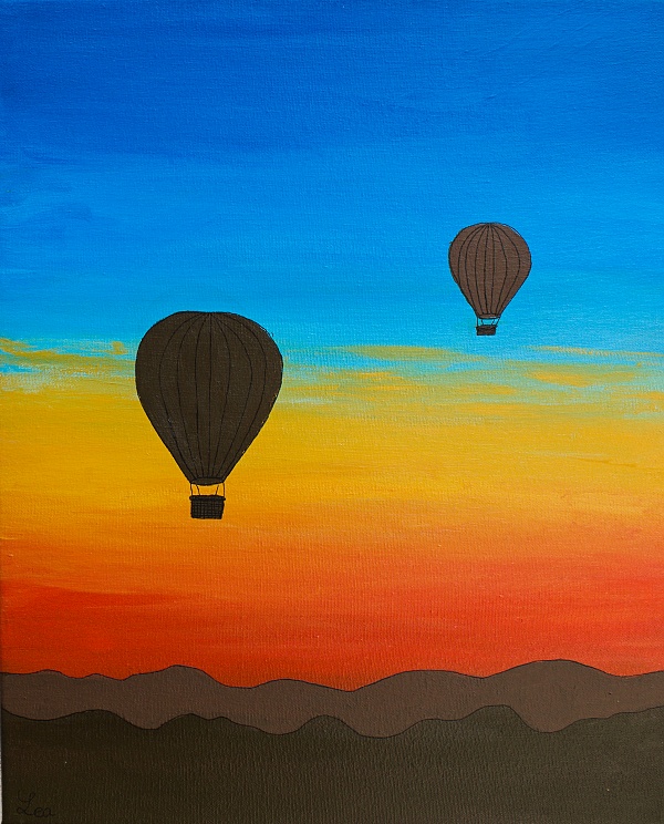 Hot-air balloons