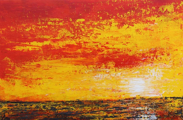 Abstract Sunset